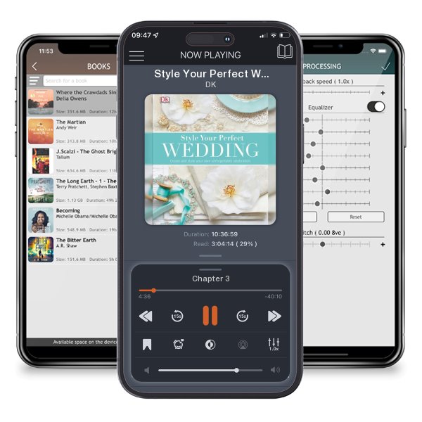 Download fo free audiobook Style Your Perfect Wedding by DK and listen anywhere on your iOS devices in the ListenBook app.