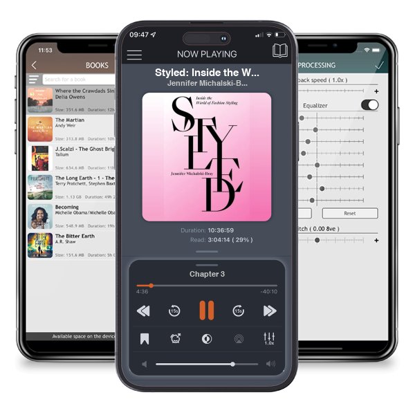 Download fo free audiobook Styled: Inside the World of Fashion Styling by Jennifer Michalski-Bray and listen anywhere on your iOS devices in the ListenBook app.