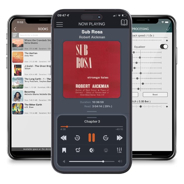 Download fo free audiobook Sub Rosa by Robert Aickman and listen anywhere on your iOS devices in the ListenBook app.