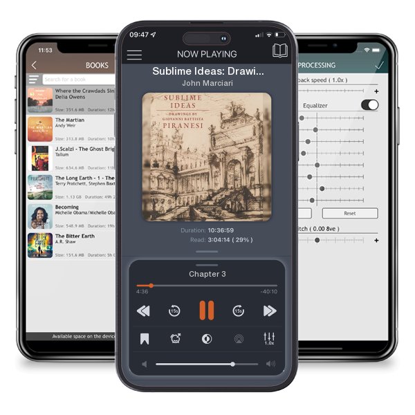 Download fo free audiobook Sublime Ideas: Drawings by Giovanni Battista Piranesi by John Marciari and listen anywhere on your iOS devices in the ListenBook app.