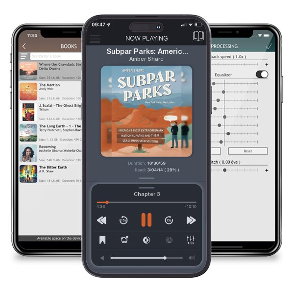 Download fo free audiobook Subpar Parks: America's Most Extraordinary National Parks and... by Amber Share and listen anywhere on your iOS devices in the ListenBook app.