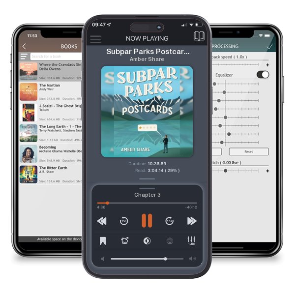 Download fo free audiobook Subpar Parks Postcards: Celebrating America's Most... by Amber Share and listen anywhere on your iOS devices in the ListenBook app.