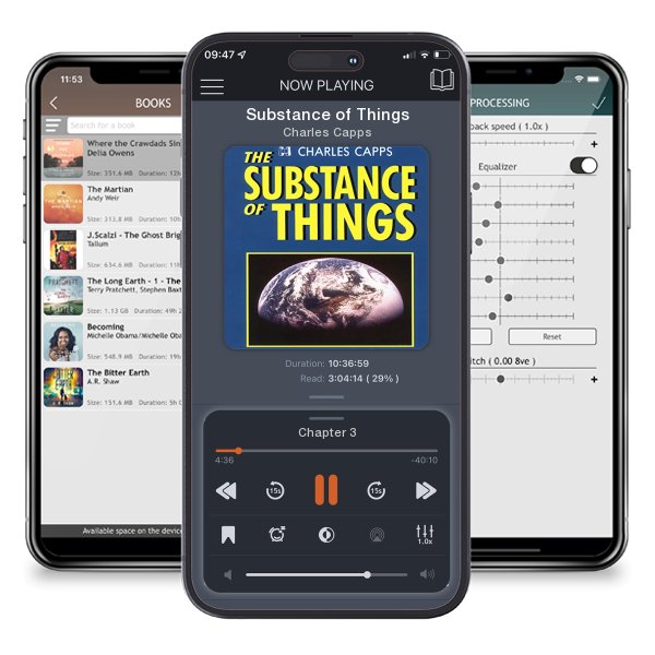 Download fo free audiobook Substance of Things by Charles Capps and listen anywhere on your iOS devices in the ListenBook app.