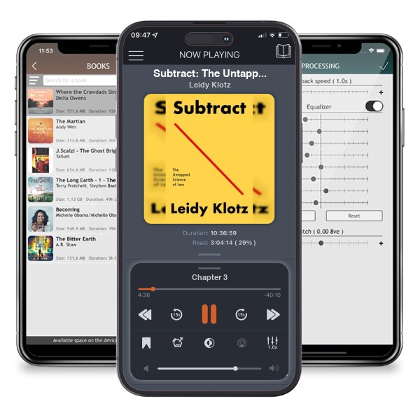 Download fo free audiobook Subtract: The Untapped Science of Less by Leidy Klotz and listen anywhere on your iOS devices in the ListenBook app.