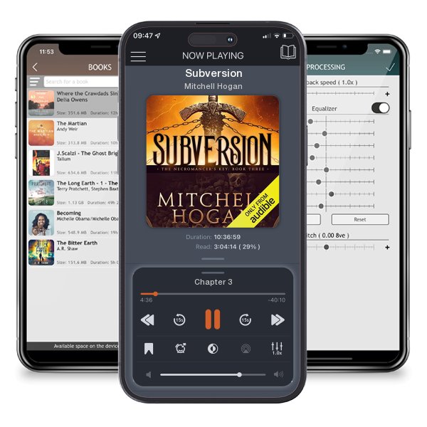 Download fo free audiobook Subversion by Mitchell Hogan and listen anywhere on your iOS devices in the ListenBook app.