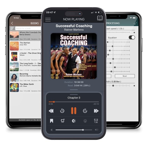 Download fo free audiobook Successful Coaching by Rainer Martens and listen anywhere on your iOS devices in the ListenBook app.