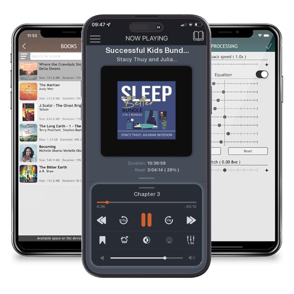 Download fo free audiobook Successful Kids Bundle: 2 in 1 Bundle, How Children Succeed and Grit for Kids by Stacy Thuy and Juliana Skyeson and listen anywhere on your iOS devices in the ListenBook app.