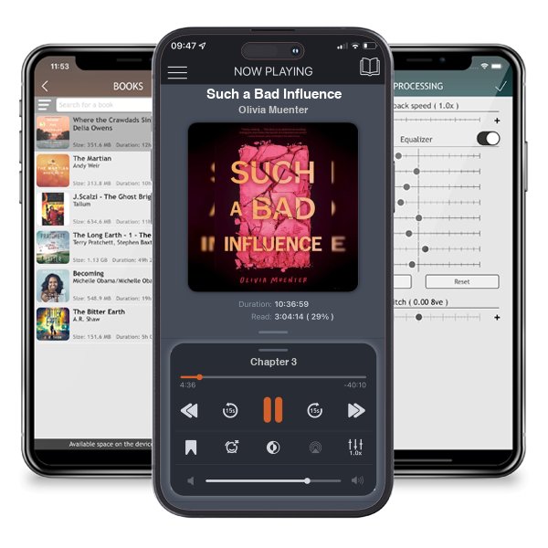 Download fo free audiobook Such a Bad Influence by Olivia Muenter and listen anywhere on your iOS devices in the ListenBook app.