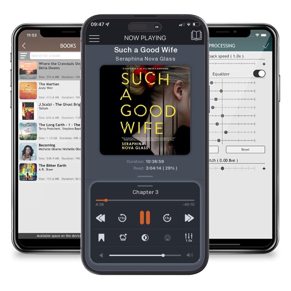 Download fo free audiobook Such a Good Wife by Seraphina Nova Glass and listen anywhere on your iOS devices in the ListenBook app.