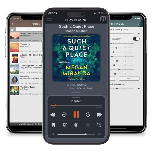 Download fo free audiobook Such a Quiet Place by Megan Miranda and listen anywhere on your iOS devices in the ListenBook app.