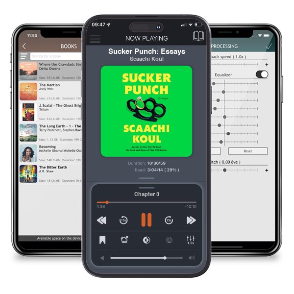 Download fo free audiobook Sucker Punch: Essays by Scaachi Koul and listen anywhere on your iOS devices in the ListenBook app.