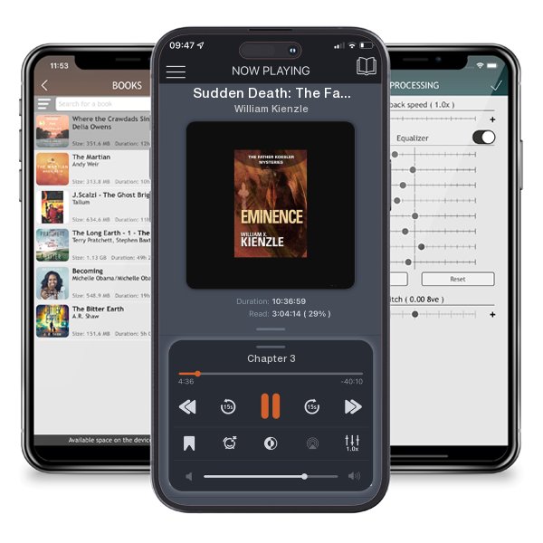 Download fo free audiobook Sudden Death: The Father Koesler Mysteries: Book 7 by William Kienzle and listen anywhere on your iOS devices in the ListenBook app.