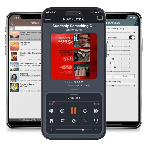 Download fo free audiobook Suddenly Something Clicked by Walter Murch and listen anywhere on your iOS devices in the ListenBook app.