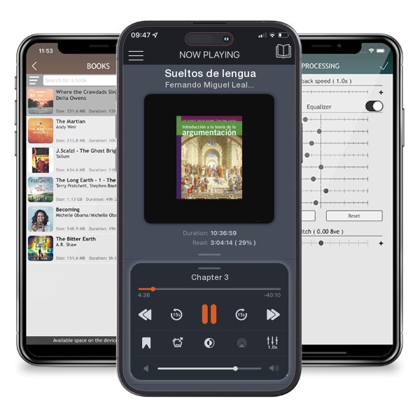 Download fo free audiobook Sueltos de lengua by Fernando Miguel Leal Carretero and listen anywhere on your iOS devices in the ListenBook app.