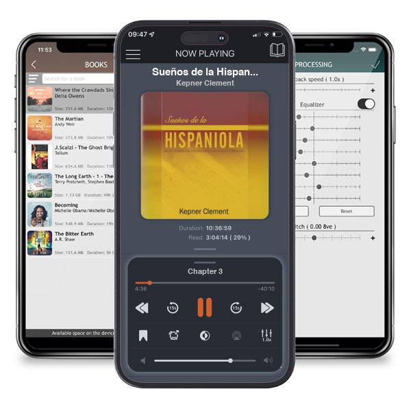 Descargar audiolibro gratis Sueños de la Hispaniola: Short Stories for Intermediate and Advanced Readers by Kepner Clement y escuchar en cualquier lugar en sus dispositivos iOS en la aplicación ListenBook.