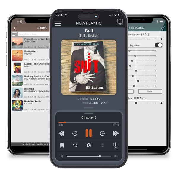 Download fo free audiobook Suit by B. B. Easton and listen anywhere on your iOS devices in the ListenBook app.