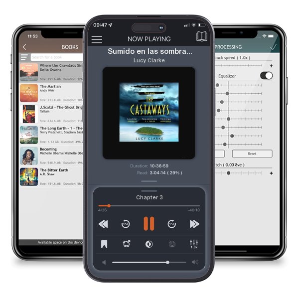 Download fo free audiobook Sumido en las sombras by Lucy Clarke and listen anywhere on your iOS devices in the ListenBook app.