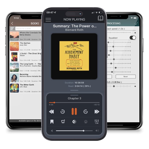 Download fo free audiobook Summary: The Power of Habit by Charles Duhigg by Bernard Roth and listen anywhere on your iOS devices in the ListenBook app.