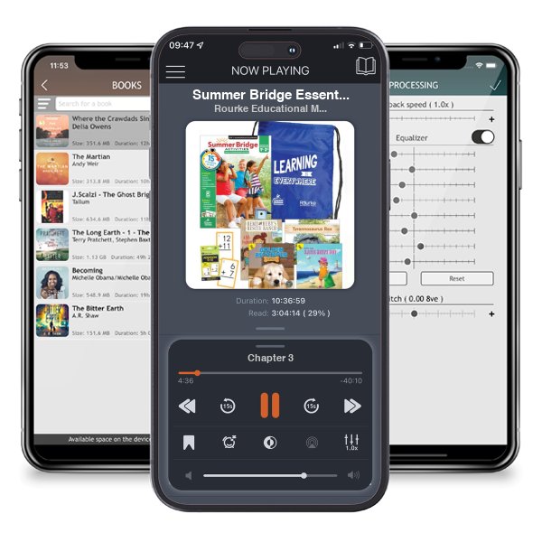 Descargar audiolibro gratis Summer Bridge Essentials Spanish Backpack 1-2 by Rourke Educational Media y escuchar en cualquier lugar en sus dispositivos iOS en la aplicación ListenBook.