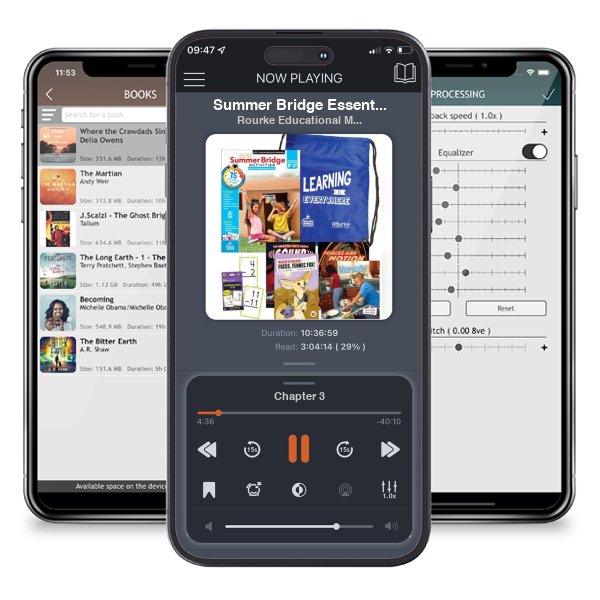 Descargar audiolibro gratis Summer Bridge Essentials Spanish Backpack 2-3 by Rourke Educational Media y escuchar en cualquier lugar en sus dispositivos iOS en la aplicación ListenBook.