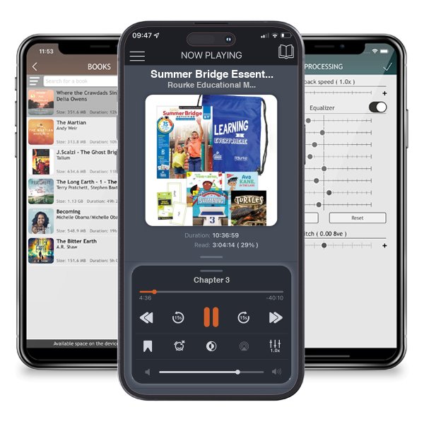 Descargar audiolibro gratis Summer Bridge Essentials Spanish Backpack K-1 by Rourke Educational Media y escuchar en cualquier lugar en sus dispositivos iOS en la aplicación ListenBook.