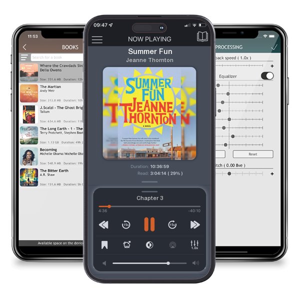 Download fo free audiobook Summer Fun by Jeanne Thornton and listen anywhere on your iOS devices in the ListenBook app.