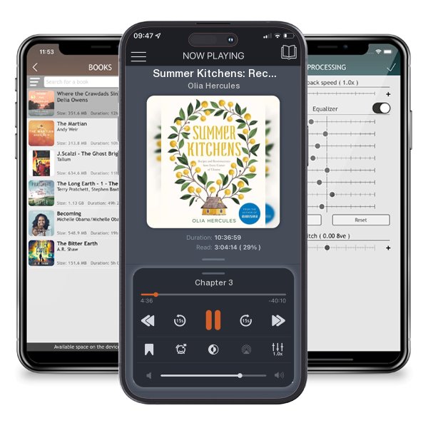 Download fo free audiobook Summer Kitchens: Recipes and Reminiscences from Every Corner... by Olia Hercules and listen anywhere on your iOS devices in the ListenBook app.