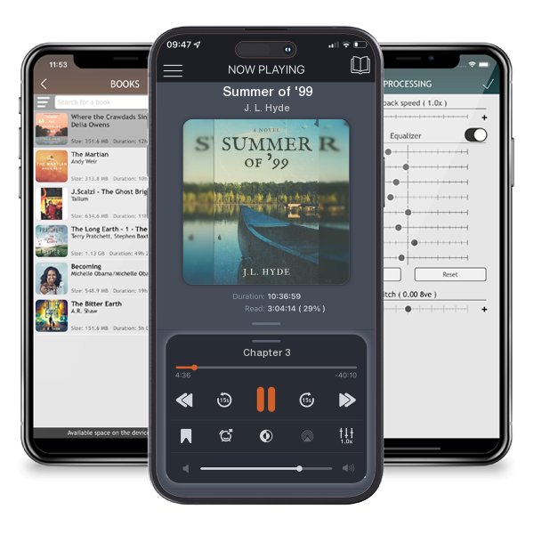 Download fo free audiobook Summer of '99 by J. L. Hyde and listen anywhere on your iOS devices in the ListenBook app.