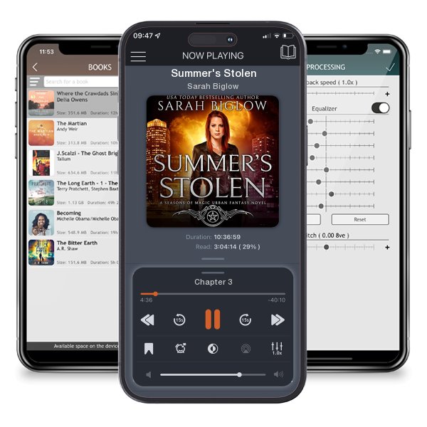 Download fo free audiobook Summer's Stolen by Sarah Biglow and listen anywhere on your iOS devices in the ListenBook app.