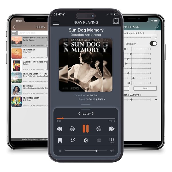 Download fo free audiobook Sun Dog Memory by Douglas Armstrong and listen anywhere on your iOS devices in the ListenBook app.