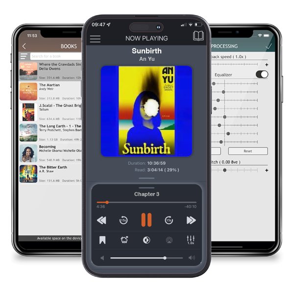 Download fo free audiobook Sunbirth by An Yu and listen anywhere on your iOS devices in the ListenBook app.