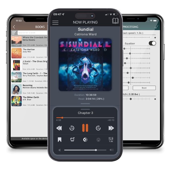 Download fo free audiobook Sundial by Catriona Ward and listen anywhere on your iOS devices in the ListenBook app.