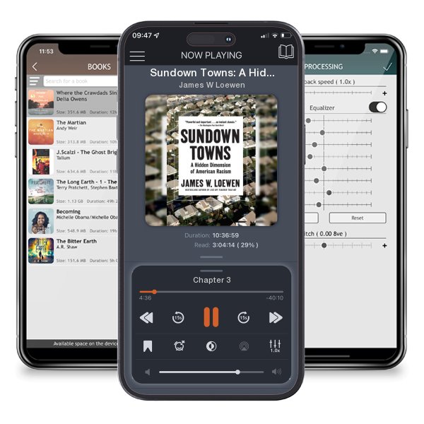 Download fo free audiobook Sundown Towns: A Hidden Dimension of American Racism by James W Loewen and listen anywhere on your iOS devices in the ListenBook app.