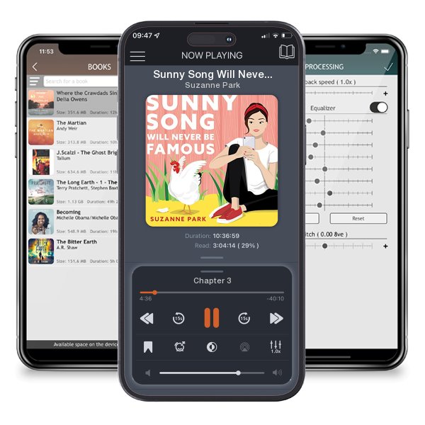 Download fo free audiobook Sunny Song Will Never Be Famous by Suzanne Park and listen anywhere on your iOS devices in the ListenBook app.