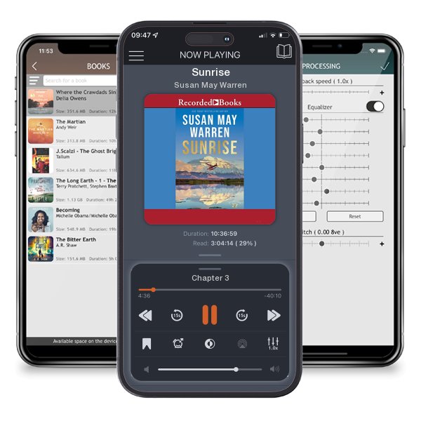 Download fo free audiobook Sunrise by Susan May Warren and listen anywhere on your iOS devices in the ListenBook app.