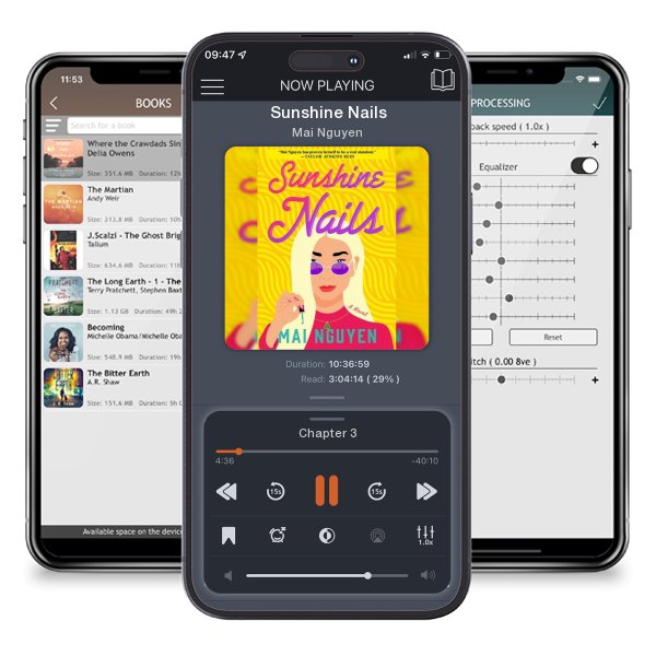 Download fo free audiobook Sunshine Nails by Mai Nguyen and listen anywhere on your iOS devices in the ListenBook app.