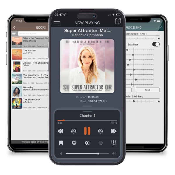 Download fo free audiobook Super Attractor: Methods for Manifesting a Life Beyond Your... by Gabrielle Bernstein and listen anywhere on your iOS devices in the ListenBook app.