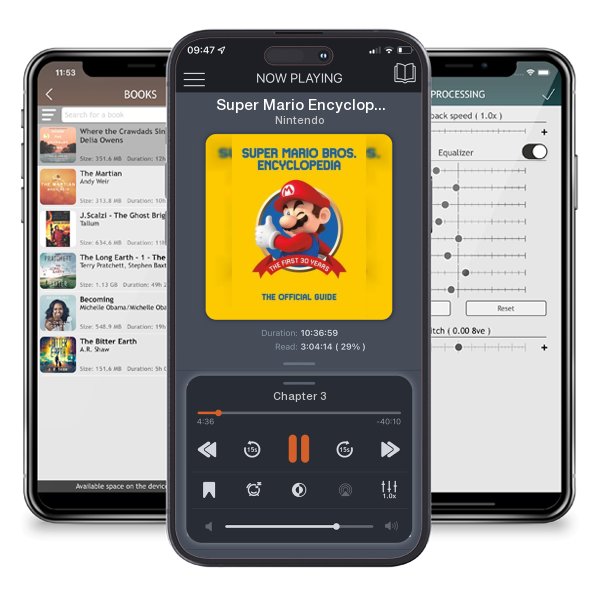 Download fo free audiobook Super Mario Encyclopedia: The Official Guide to the First 30... by Nintendo and listen anywhere on your iOS devices in the ListenBook app.