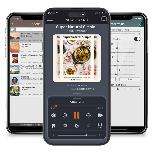 Download fo free audiobook Super Natural Simple: Whole-Food, Vegetarian Recipes for Real... by Heidi Swanson and listen anywhere on your iOS devices in the ListenBook app.