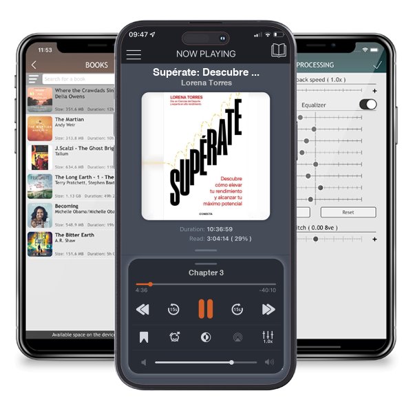 Descargar audiolibro gratis Supérate: Descubre cómo elevar tu rendimiento y alcanzar tu máximo potencial / O utdo Yourself by Lorena Torres y escuchar en cualquier lugar en sus dispositivos iOS en la aplicación ListenBook.