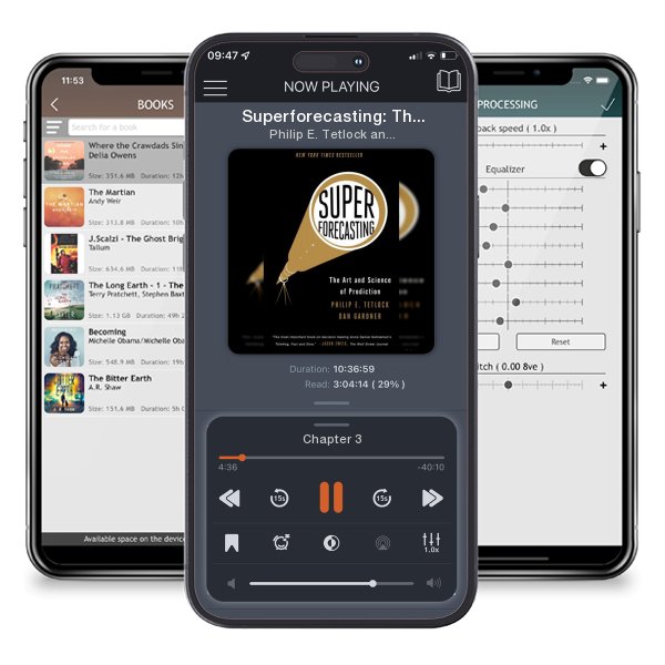Download fo free audiobook Superforecasting: The Art and Science of Prediction by Philip E. Tetlock and Dan Gardner and listen anywhere on your iOS devices in the ListenBook app.