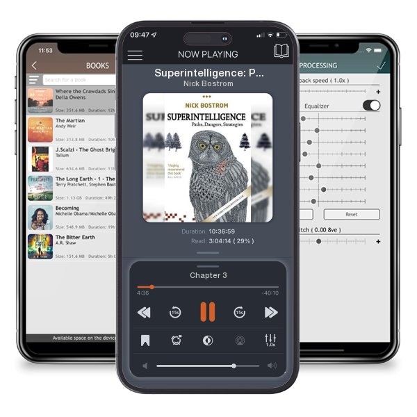 Download fo free audiobook Superintelligence: Paths, Dangers, Strategies by Nick Bostrom and listen anywhere on your iOS devices in the ListenBook app.