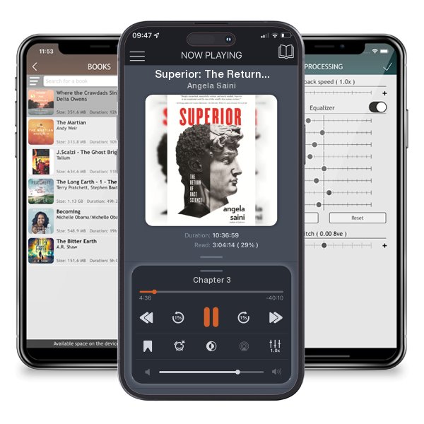 Download fo free audiobook Superior: The Return of Race Science by Angela Saini and listen anywhere on your iOS devices in the ListenBook app.
