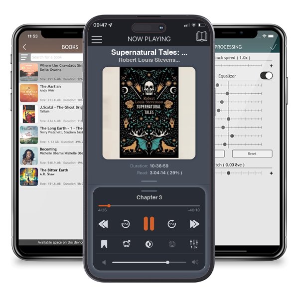 Download fo free audiobook Supernatural Tales: Annotated Edition by Robert Louis Stevenson and listen anywhere on your iOS devices in the ListenBook app.