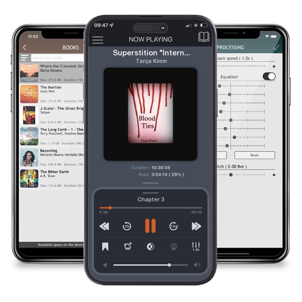Download fo free audiobook Superstition 