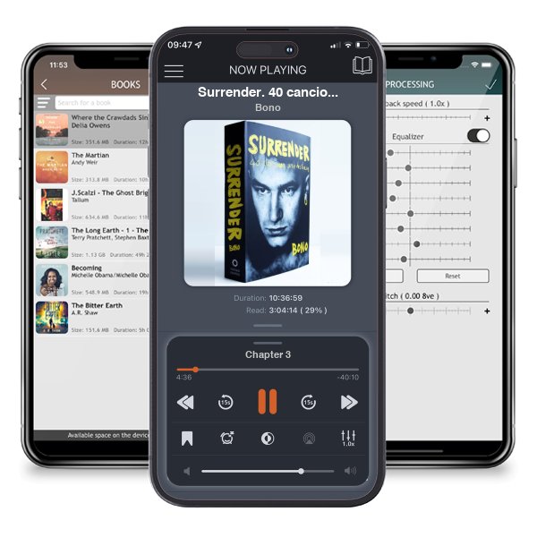 Descargar audiolibro gratis Surrender. 40 canciones, una historia / Surrender: 40 Songs, One Story by Bono y escuchar en cualquier lugar en sus dispositivos iOS en la aplicación ListenBook.