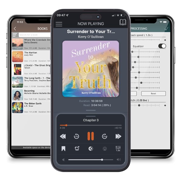 Download fo free audiobook Surrender to Your Truth by Kerry O'Sullivan and listen anywhere on your iOS devices in the ListenBook app.