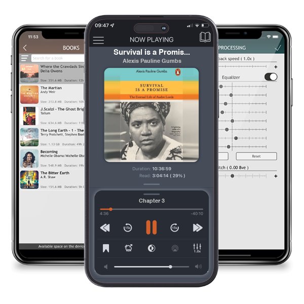 Download fo free audiobook Survival is a Promise: The Eternal Life of Audre Lorde by Alexis Pauline Gumbs and listen anywhere on your iOS devices in the ListenBook app.
