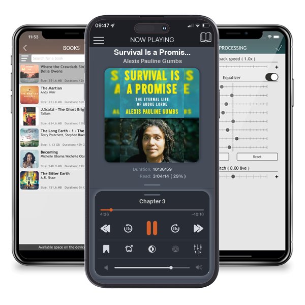 Download fo free audiobook Survival Is a Promise: The Eternal Life of Audre Lorde by Alexis Pauline Gumbs and listen anywhere on your iOS devices in the ListenBook app.