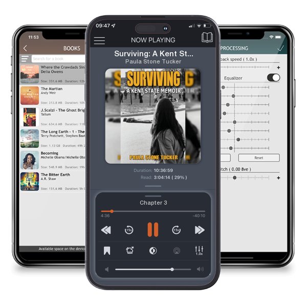 Download fo free audiobook Surviving: A Kent State Memoir by Paula Stone Tucker and listen anywhere on your iOS devices in the ListenBook app.